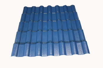 1050mm Grey ASA PVC UV Resistance Resin Roof Sheets