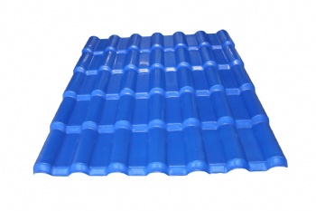 1050mm Grey ASA PVC UV Resistance Resin Roof Sheets